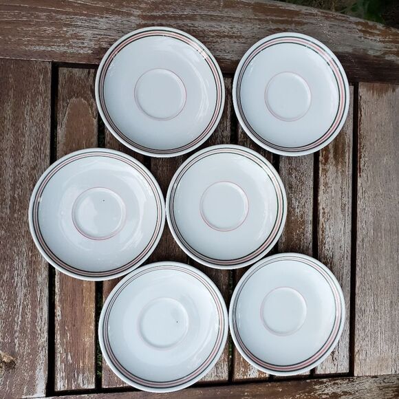 Noritake China Tea Cups Saucers Set of 6 - Picture 11 of 13